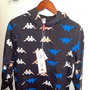 Brand new KAPPA sweatshirt never worn. Size small with tags. Retail $110